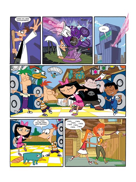 phineas and ferb comic porn|Phineas and Ferb Porn Comics .